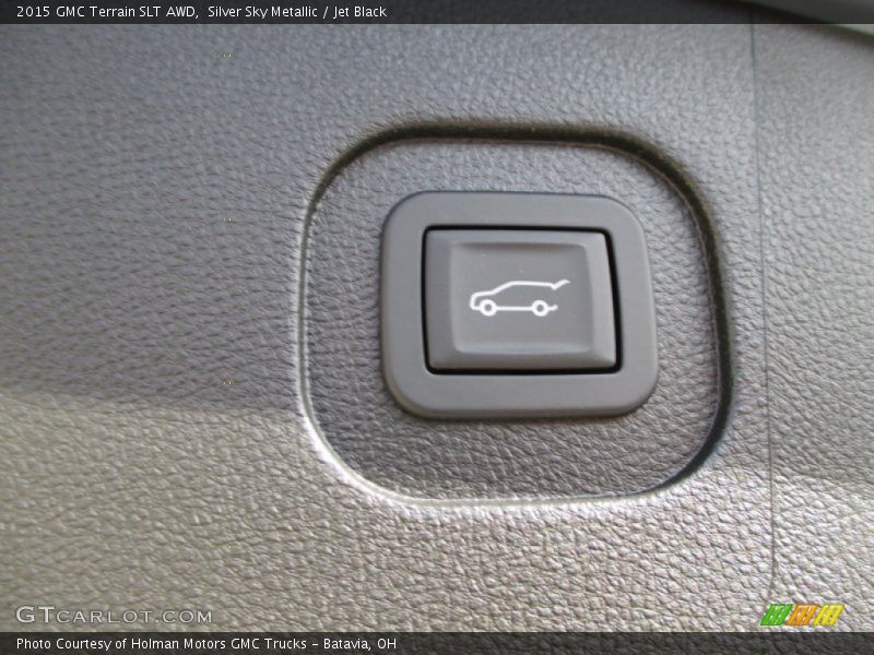 Silver Sky Metallic / Jet Black 2015 GMC Terrain SLT AWD