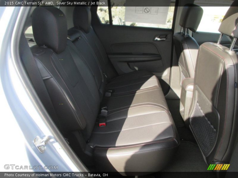 Silver Sky Metallic / Jet Black 2015 GMC Terrain SLT AWD