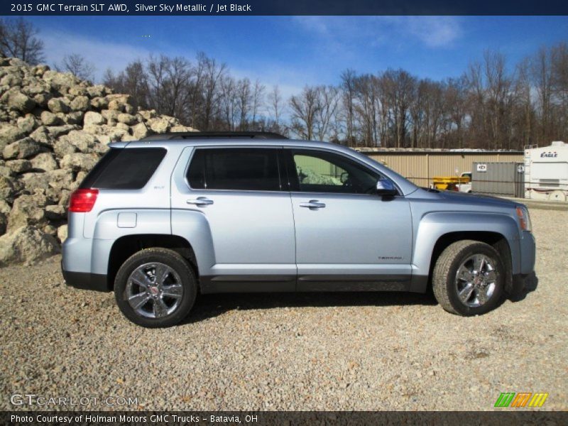  2015 Terrain SLT AWD Silver Sky Metallic