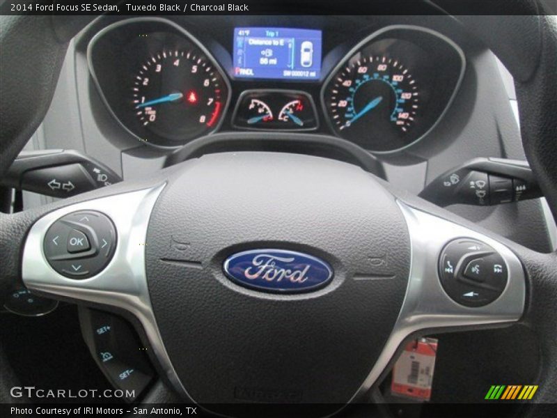Tuxedo Black / Charcoal Black 2014 Ford Focus SE Sedan