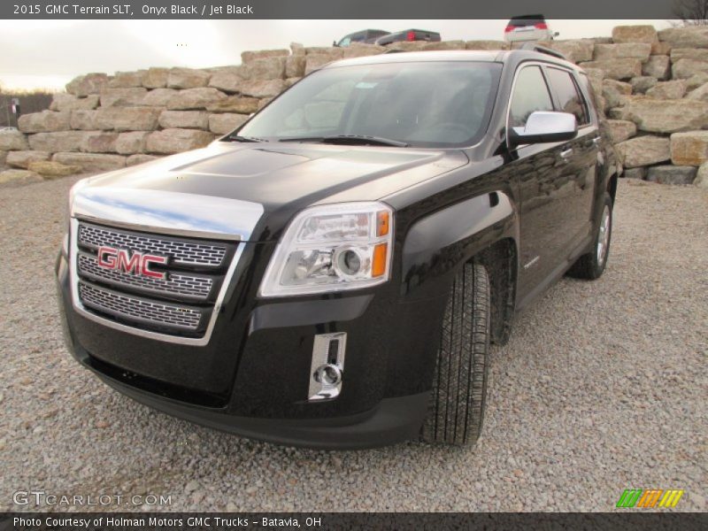 Onyx Black / Jet Black 2015 GMC Terrain SLT