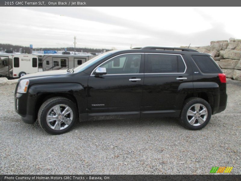 Onyx Black / Jet Black 2015 GMC Terrain SLT