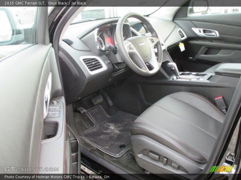 Onyx Black / Jet Black 2015 GMC Terrain SLT