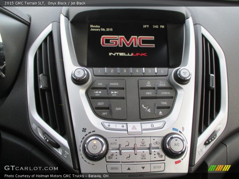 Onyx Black / Jet Black 2015 GMC Terrain SLT