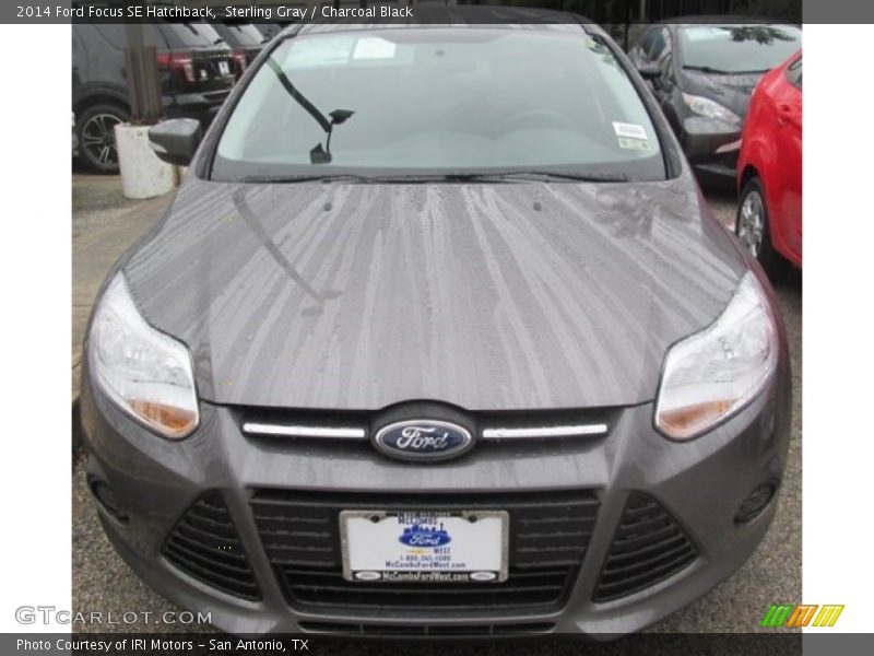 Sterling Gray / Charcoal Black 2014 Ford Focus SE Hatchback