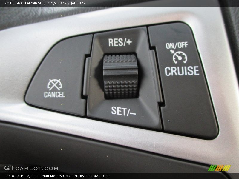Onyx Black / Jet Black 2015 GMC Terrain SLT