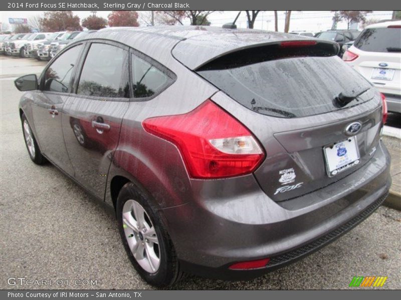 Sterling Gray / Charcoal Black 2014 Ford Focus SE Hatchback