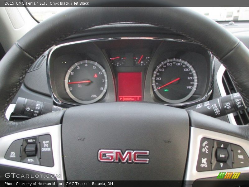 Onyx Black / Jet Black 2015 GMC Terrain SLT
