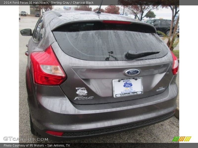 Sterling Gray / Charcoal Black 2014 Ford Focus SE Hatchback