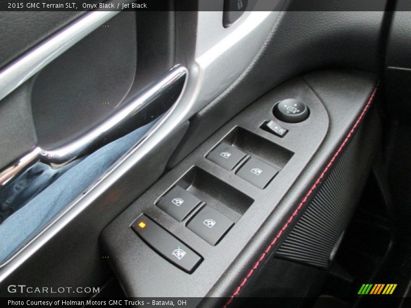Onyx Black / Jet Black 2015 GMC Terrain SLT