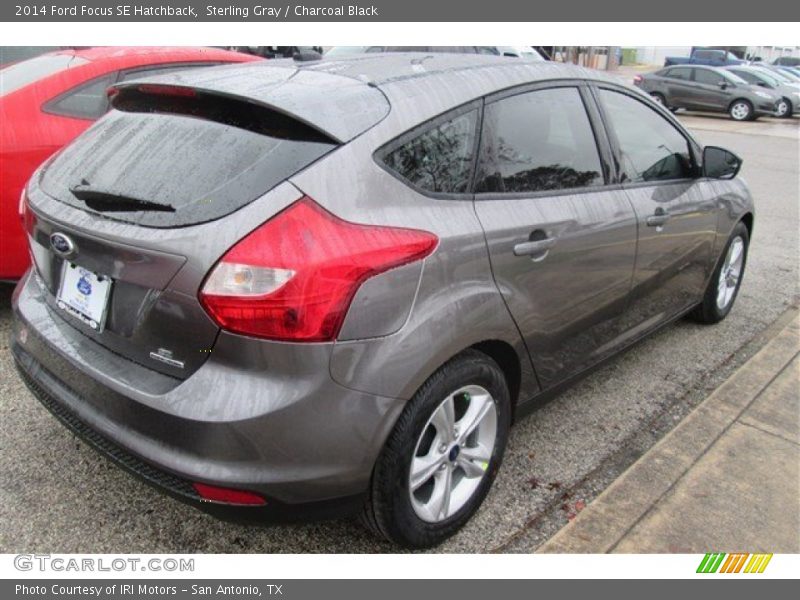 Sterling Gray / Charcoal Black 2014 Ford Focus SE Hatchback