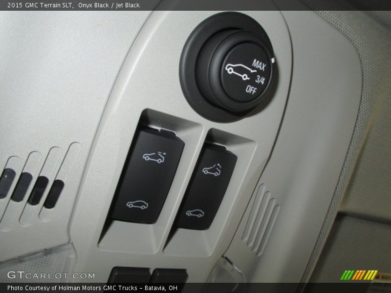 Onyx Black / Jet Black 2015 GMC Terrain SLT