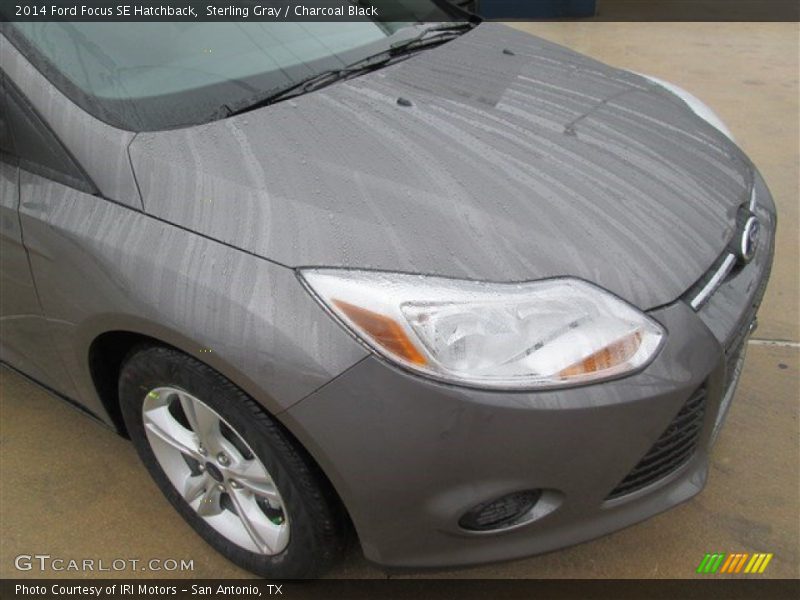 Sterling Gray / Charcoal Black 2014 Ford Focus SE Hatchback