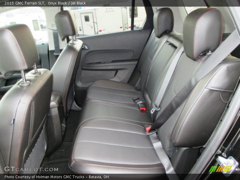 Onyx Black / Jet Black 2015 GMC Terrain SLT