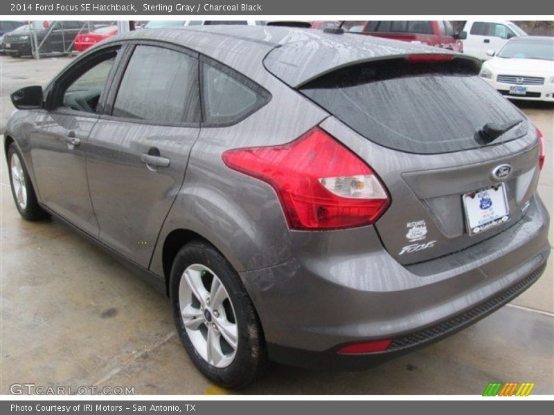 Sterling Gray / Charcoal Black 2014 Ford Focus SE Hatchback