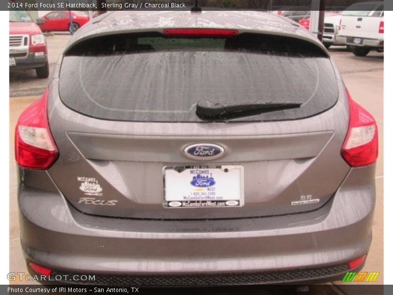 Sterling Gray / Charcoal Black 2014 Ford Focus SE Hatchback