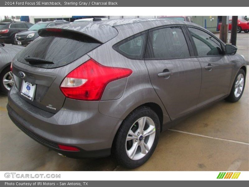 Sterling Gray / Charcoal Black 2014 Ford Focus SE Hatchback