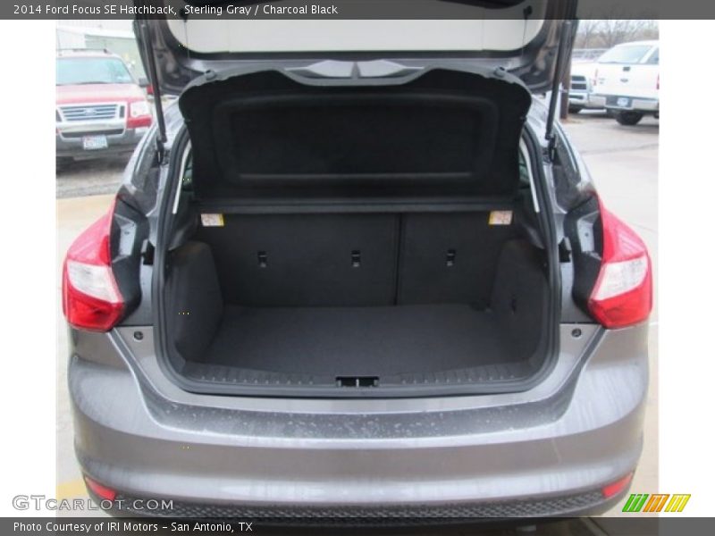 Sterling Gray / Charcoal Black 2014 Ford Focus SE Hatchback