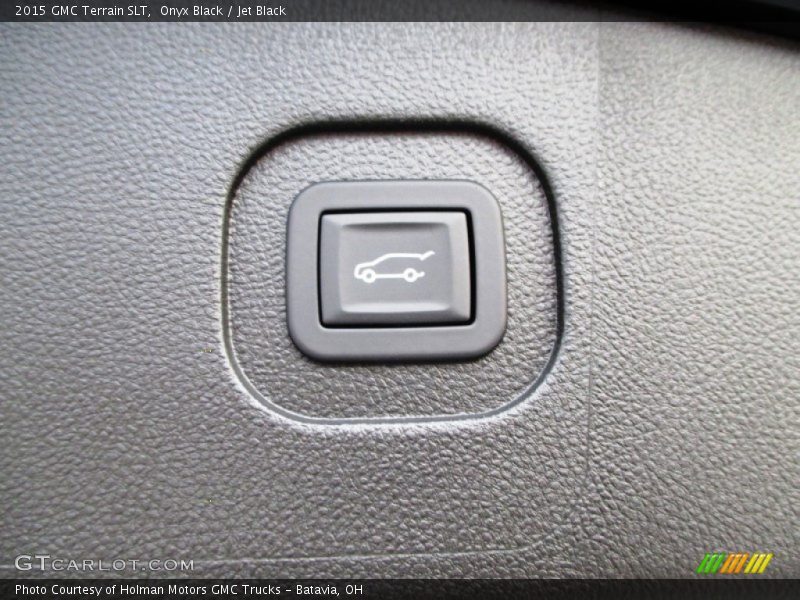 Onyx Black / Jet Black 2015 GMC Terrain SLT