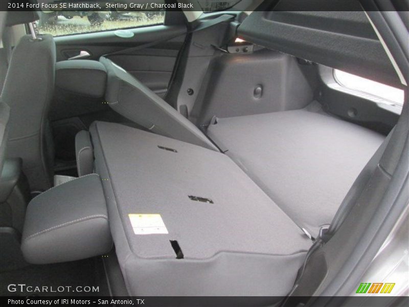 Sterling Gray / Charcoal Black 2014 Ford Focus SE Hatchback