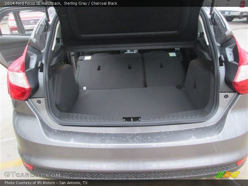 Sterling Gray / Charcoal Black 2014 Ford Focus SE Hatchback