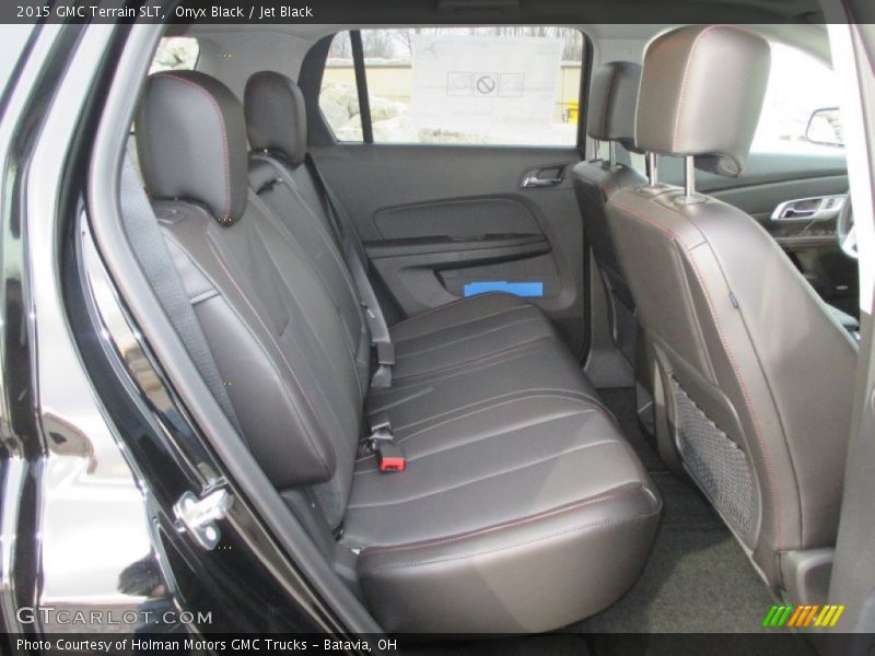 Onyx Black / Jet Black 2015 GMC Terrain SLT