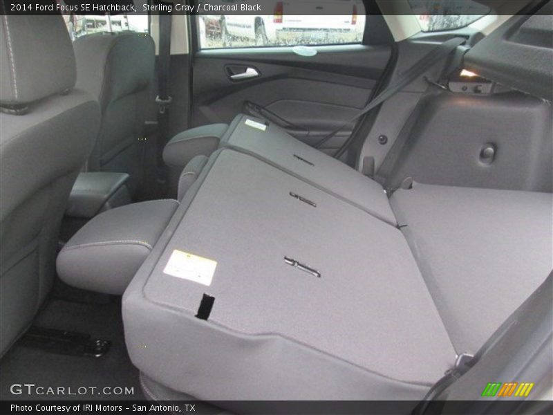 Sterling Gray / Charcoal Black 2014 Ford Focus SE Hatchback