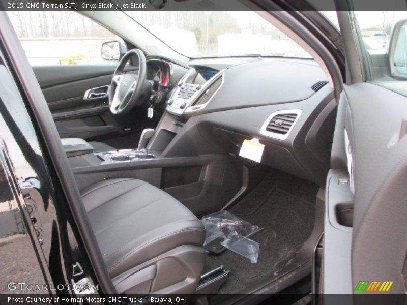 Onyx Black / Jet Black 2015 GMC Terrain SLT