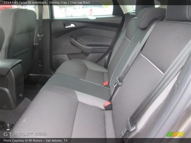 Sterling Gray / Charcoal Black 2014 Ford Focus SE Hatchback