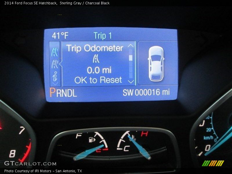 Sterling Gray / Charcoal Black 2014 Ford Focus SE Hatchback