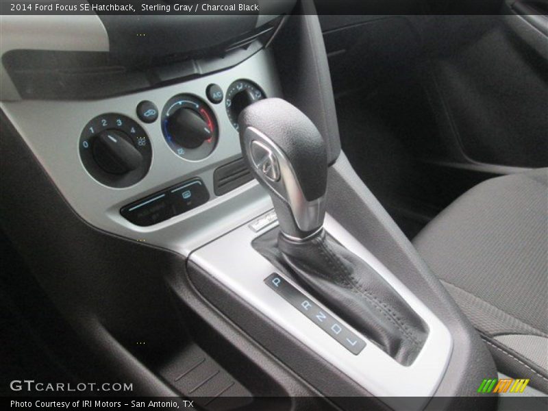 Sterling Gray / Charcoal Black 2014 Ford Focus SE Hatchback