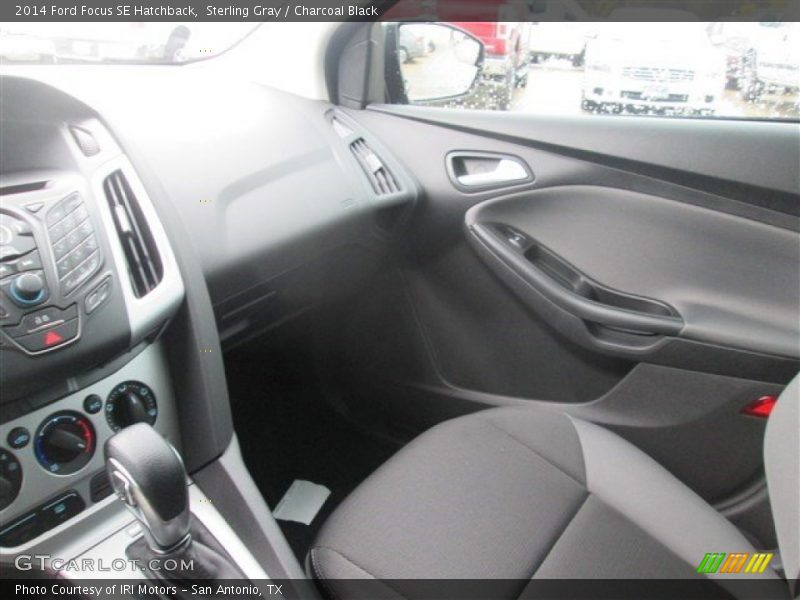 Sterling Gray / Charcoal Black 2014 Ford Focus SE Hatchback