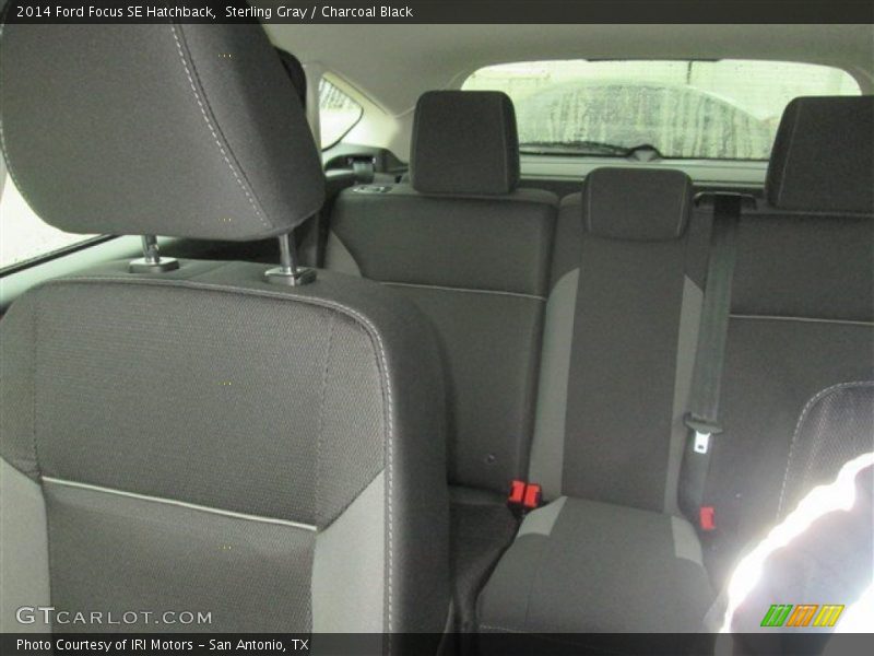 Sterling Gray / Charcoal Black 2014 Ford Focus SE Hatchback