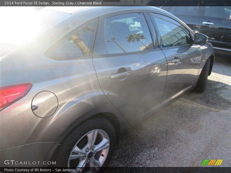 Sterling Gray / Charcoal Black 2014 Ford Focus SE Sedan