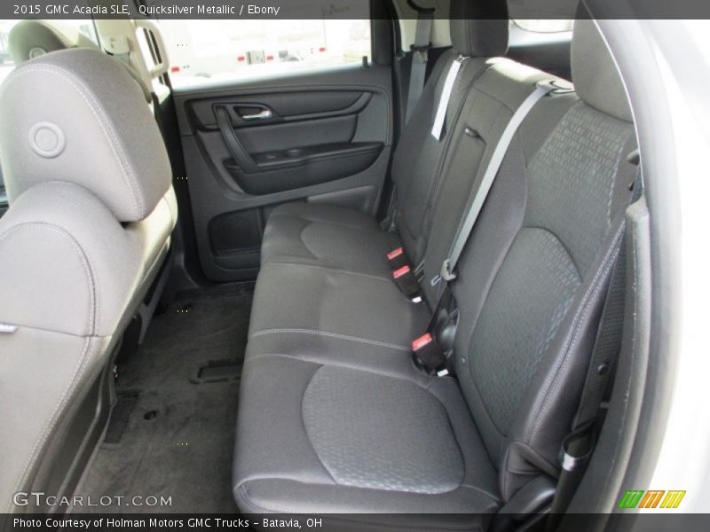 Quicksilver Metallic / Ebony 2015 GMC Acadia SLE