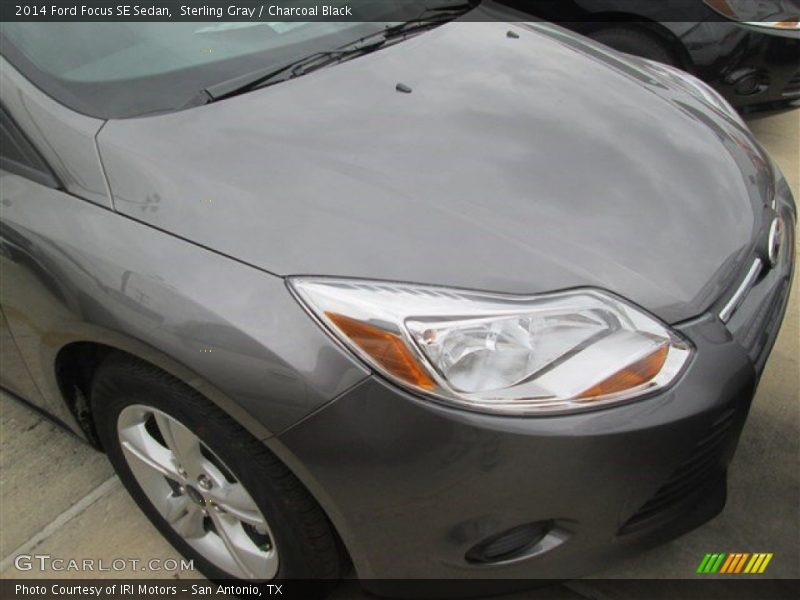 Sterling Gray / Charcoal Black 2014 Ford Focus SE Sedan