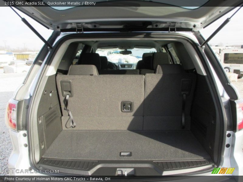 Quicksilver Metallic / Ebony 2015 GMC Acadia SLE