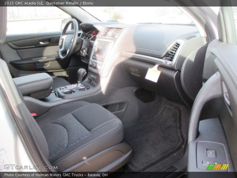 Quicksilver Metallic / Ebony 2015 GMC Acadia SLE