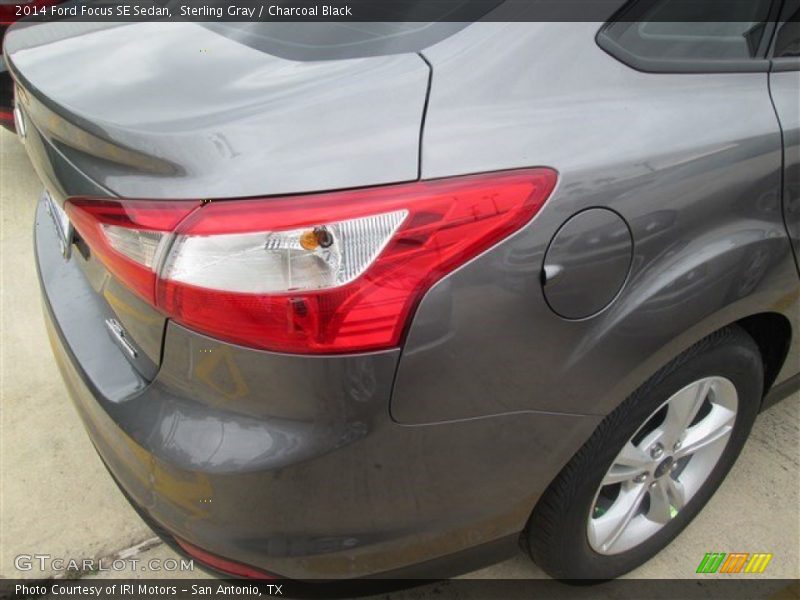Sterling Gray / Charcoal Black 2014 Ford Focus SE Sedan