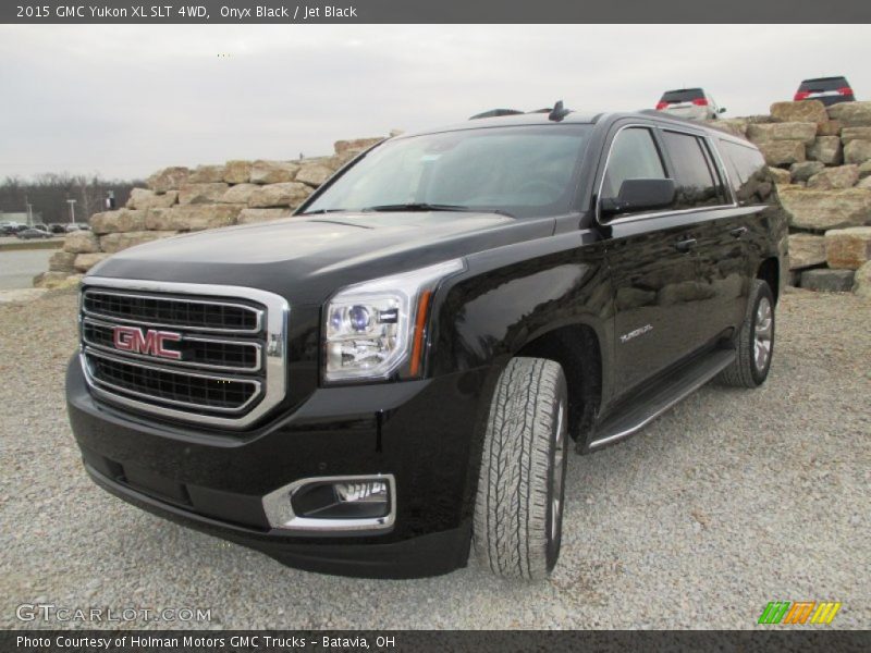 Onyx Black / Jet Black 2015 GMC Yukon XL SLT 4WD