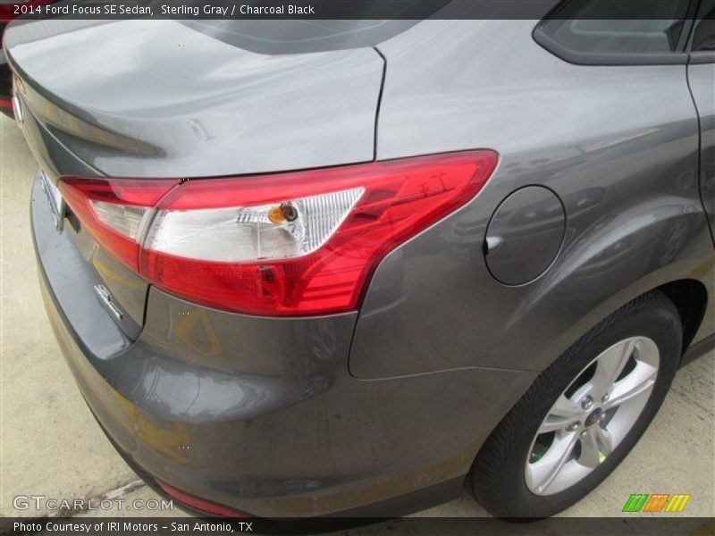 Sterling Gray / Charcoal Black 2014 Ford Focus SE Sedan
