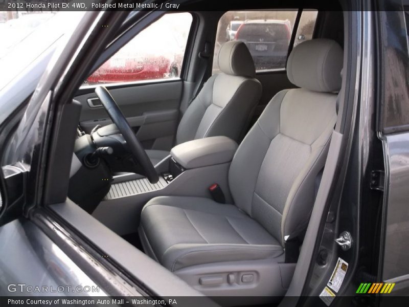 Polished Metal Metallic / Gray 2012 Honda Pilot EX 4WD