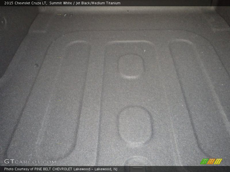 Summit White / Jet Black/Medium Titanium 2015 Chevrolet Cruze LT