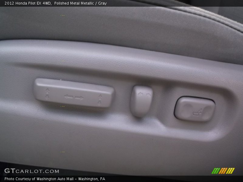 Polished Metal Metallic / Gray 2012 Honda Pilot EX 4WD