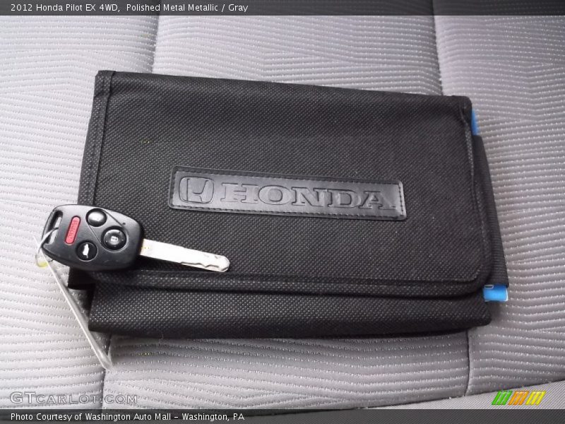 Polished Metal Metallic / Gray 2012 Honda Pilot EX 4WD