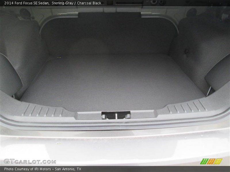 Sterling Gray / Charcoal Black 2014 Ford Focus SE Sedan