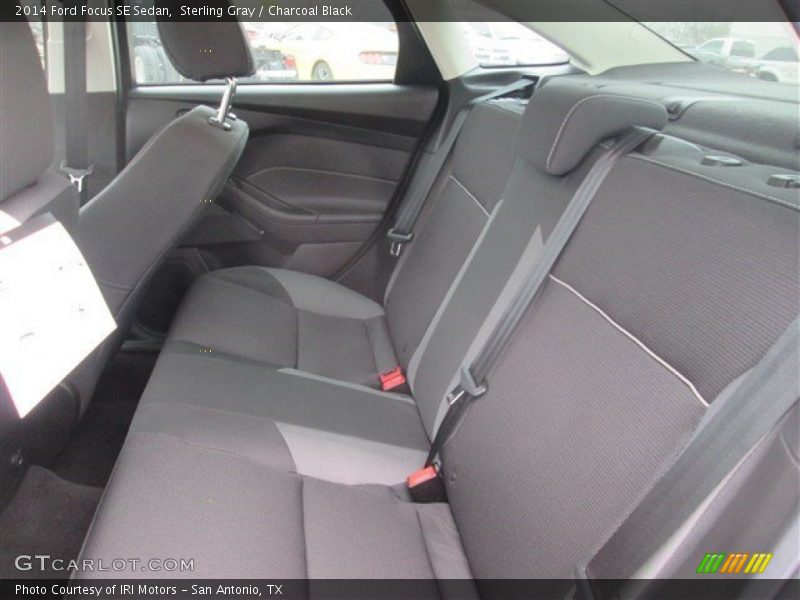 Sterling Gray / Charcoal Black 2014 Ford Focus SE Sedan