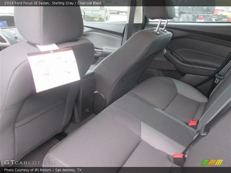 Sterling Gray / Charcoal Black 2014 Ford Focus SE Sedan