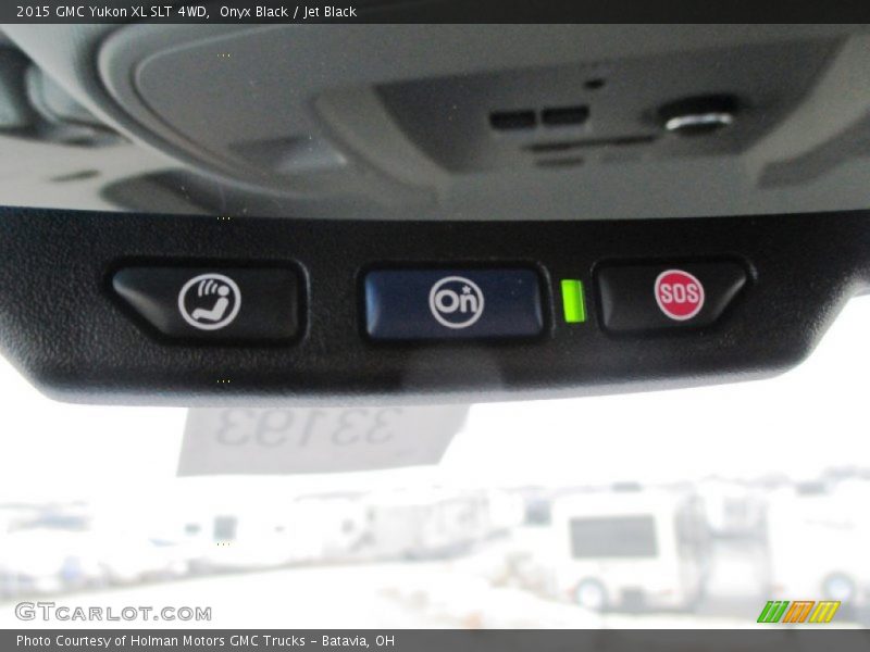 Onyx Black / Jet Black 2015 GMC Yukon XL SLT 4WD