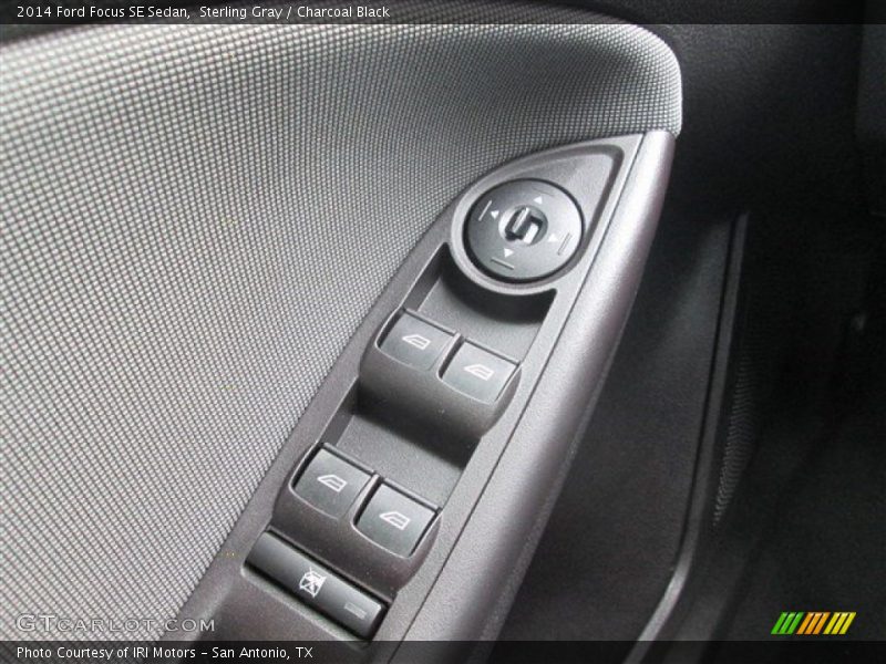 Sterling Gray / Charcoal Black 2014 Ford Focus SE Sedan